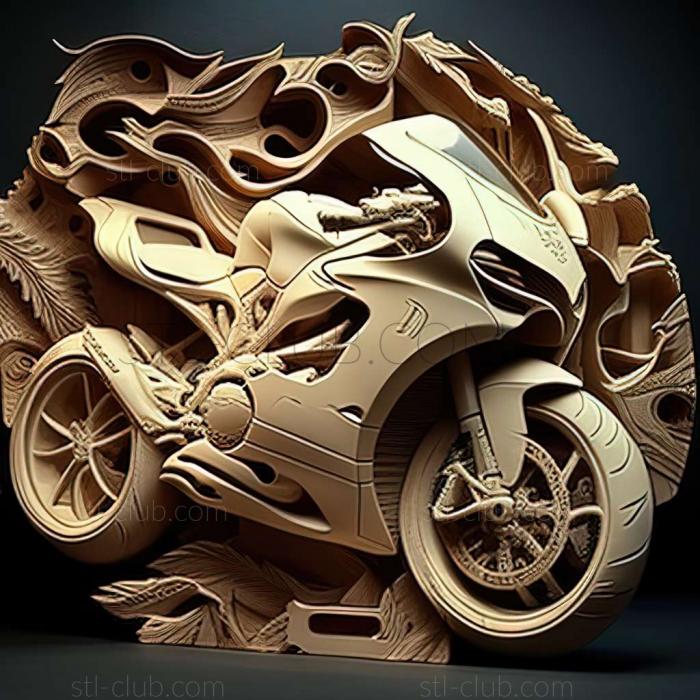 3D мадэль Ducati 1199 Panigale (STL)